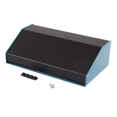 1456PG4BKBU by Hammond Manufacturing - CONSOLE ALUM 14.18""L X 7.48""W