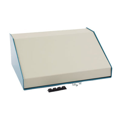 1456KG4WHBU by Hammond Manufacturing - CONSOLE ALUM 10.18""L X 7.48""W