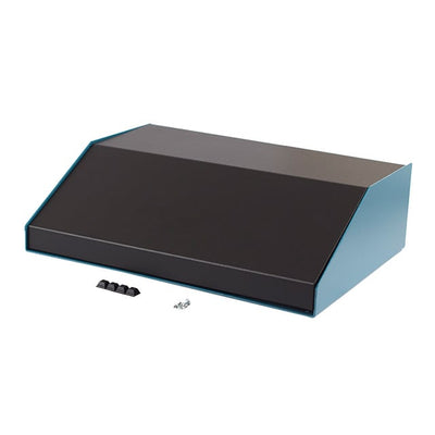 1456PK4BKBU by Hammond Manufacturing - CONSOLE ALUM 14.18""L X 10.48""W