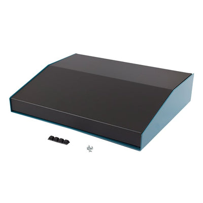 1456PL3BKBU by Hammond Manufacturing - CONSOLE ALUM 14.18""L X 11.61""W