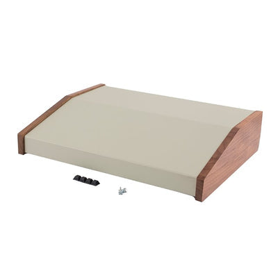 1456PL3WHCWW by Hammond Manufacturing - CONSOLE ALUM 14.18""L X 11.61""W