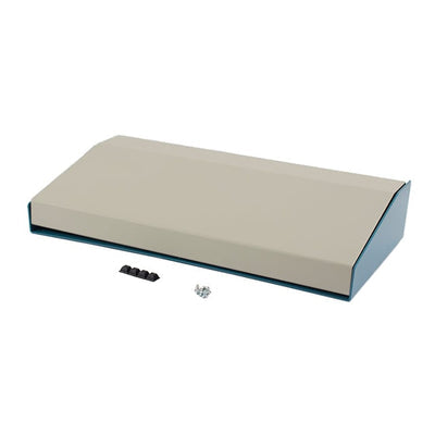 1456RH3WHBU by Hammond Manufacturing - CONSOLE ALUM 17.12""L X 8.61""W