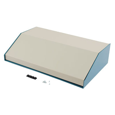 1456RK4WHBU by Hammond Manufacturing - CONSOLE ALUM 17.12""L X 10.48""W