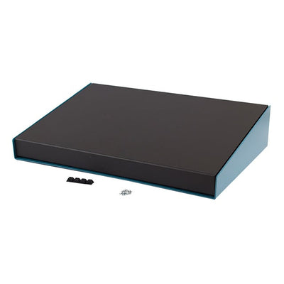 1456RL1BKBU by Hammond Manufacturing - CONSOLE ALUM 17.12""L X 11.61""W