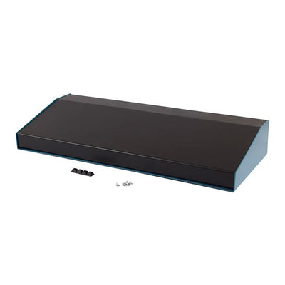 1456WH3BKBU by Hammond Manufacturing - CONSOLE ALUM 20.26""L X 8.61""W