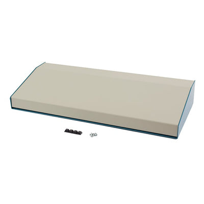 1456WH3WHBU by Hammond Manufacturing - CONSOLE ALUM 20.26""L X 8.61""W