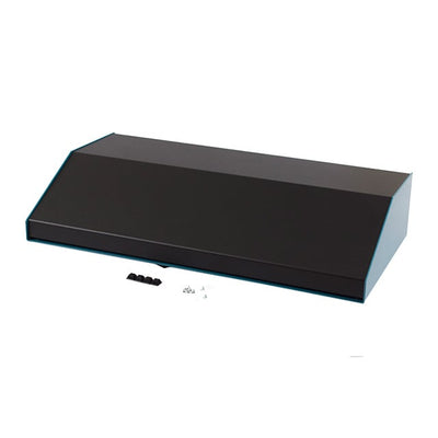 1456WK4BKBU by Hammond Manufacturing - CONSOLE ALUM 20.26""L X 10.48""W