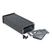 1457C1201EBK by Hammond Manufacturing - BOX ALUM BLACK 5.061""L X 2.441""W
