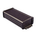 1457C1202EBK by Hammond Manufacturing - BOX ALUM BLACK 5""L X 2.441""W