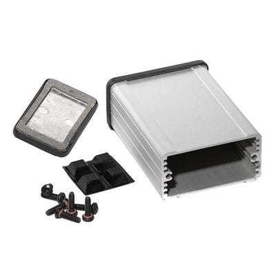 1457C802E by Hammond Manufacturing - BOX ALUM NAT 3.523""L X 2.441""W