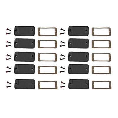 1457CEP-10 by Hammond Manufacturing - EMI/RFI END PANELS 10/PACK