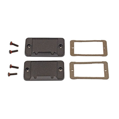 1457CEPF by Hammond Manufacturing - FLANGED END PANELS 2/PACK