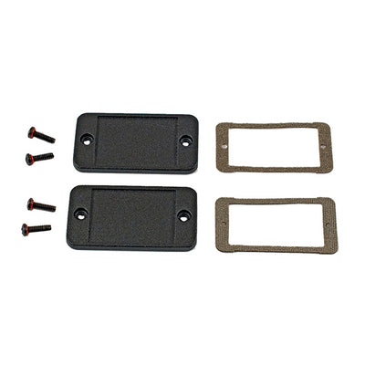 1457CEP by Hammond Manufacturing - EMI/RFI END PANELS 2/PACK