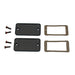 1457CEP by Hammond Manufacturing - EMI/RFI END PANELS 2/PACK