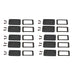 1457CWP-10 by Hammond Manufacturing - WATERTIGHT END PANELS 10/PACK