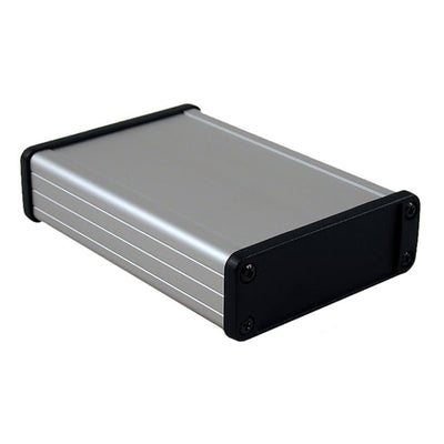 1457J1201 by Hammond Manufacturing - BOX ALUM NAT 5.163""L X 3.424""W