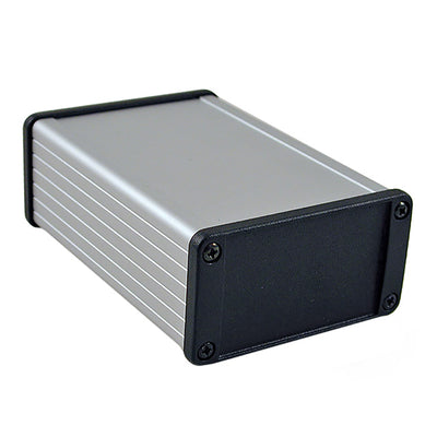 1457K1201E by Hammond Manufacturing - BOX ALUM NAT 5.118""L X 3.425""W