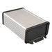 1457K1202E by Hammond Manufacturing - BOX ALUM NAT 5.118""L X 3.418""W