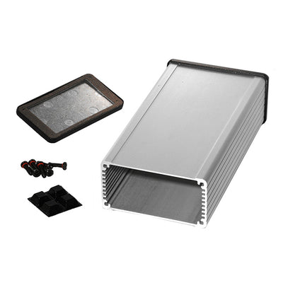 1457K1602E by Hammond Manufacturing - BOX ALUM NAT 6.693""L X 3.418""W