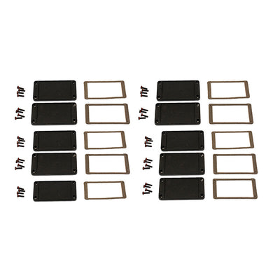 1457KEP-10 by Hammond Manufacturing - EMI/RFI END PANELS 10/PACK