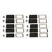 1457KEP-10 by Hammond Manufacturing - EMI/RFI END PANELS 10/PACK