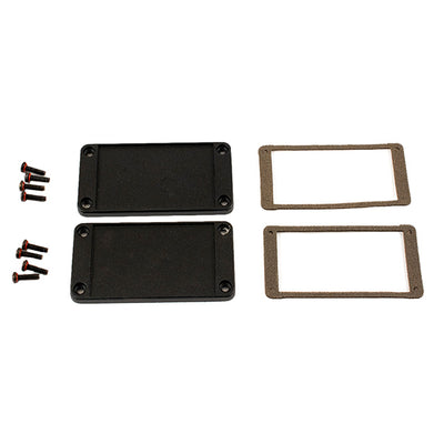 1457KEPF by Hammond Manufacturing - FLANGED END PANELS 2/PACK