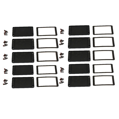1457KWP-10 by Hammond Manufacturing - WATERTIGHT END PANELS 10/PACK