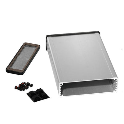 1457J1202E by Hammond Manufacturing - BOX ALUM NAT 5.148""L X 3.424""W