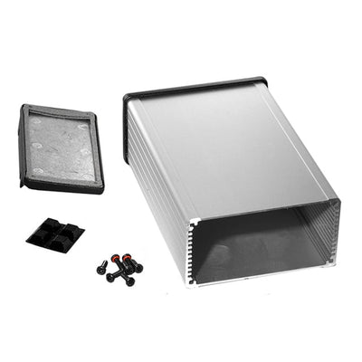 1457N1602E by Hammond Manufacturing - BOX ALUM NAT 6.811""L X 4.252""W
