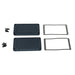 1457NEPF by Hammond Manufacturing - FLANGED END PANELS 2/PACK