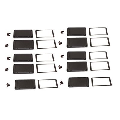 1457NWPF-10 by Hammond Manufacturing - FLANGED WATERTIGHT END PANELS