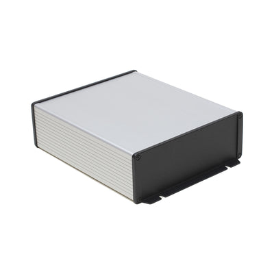 1457U2202E by Hammond Manufacturing - BOX ALUM CLEAR 8.661""L X 7.343""W