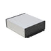 1457U2202E by Hammond Manufacturing - BOX ALUM CLEAR 8.661""L X 7.343""W