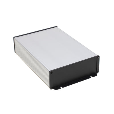 1457U2802 by Hammond Manufacturing - BOX ALUM CLR 11.024""L X 7.343""W