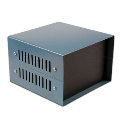 1458VD4B by Hammond Manufacturing - BOX STEEL BLUE 8""L X 8""W
