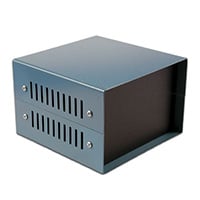 1458B4B by Hammond Manufacturing - BOX STEEL BLUE 4""L X 6""W