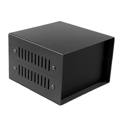 1458VG3 by Hammond Manufacturing - BOX STEEL BLACK 8""L X 10""W