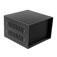 1458E3 by Hammond Manufacturing - BOX STEEL BLACK 10""L X 8""W