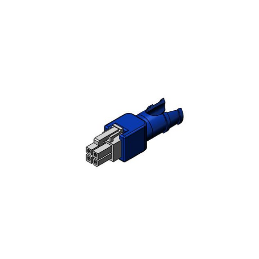 14607484 by ISC - CONNECTOR BOOT 4POS MICRO-FIT RC