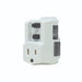 14650006-6 by Southwire - ADAPTER, 1 OUTLET WHITE 120V/15A