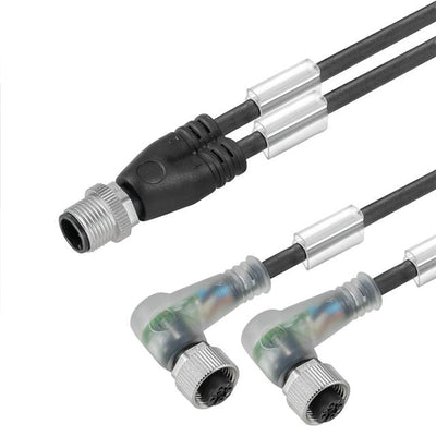 1466210300 by Weidmuller - SENSOR-ACTUATOR ADAPTOR CABLE (A