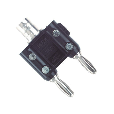 1468 by Pomona Electronics - ADAPT BNC JACK TO BAN PLUG DBL