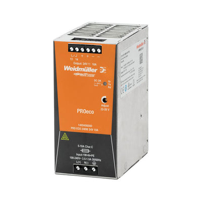 1469590000 by Weidmuller - AC/DC DIN RAIL SUPPLY 48V 240W