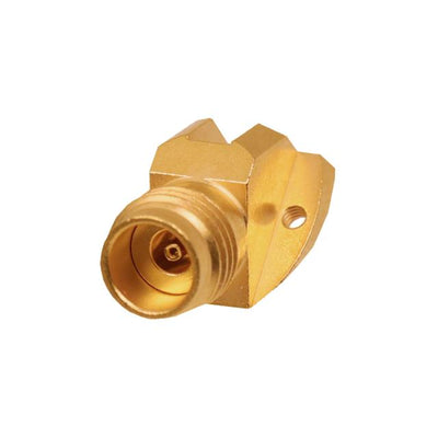 147-0701-281 by Cinch Connectivity Solutions Johnson - 2.4MM JACK, 45 DEGREE, PCB MOUNT