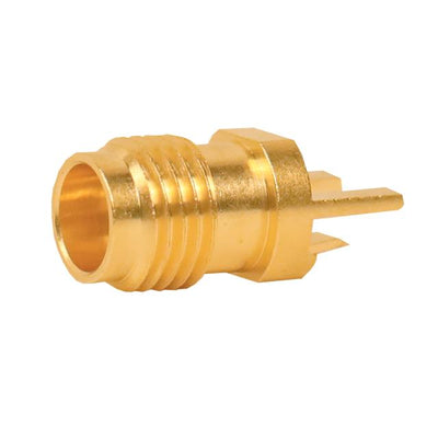 147-0731-201 by Cinch Connectivity Solutions Johnson - 2.4MM JACK, PCB END LAUNCH,SELF-