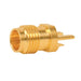 147-0731-201 by Cinch Connectivity Solutions Johnson - 2.4MM JACK, PCB END LAUNCH,SELF-