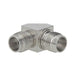 147-0901-901 by Cinch Connectivity Solutions Johnson - ADAPTER 2.4MM JACK TO JACK R/A