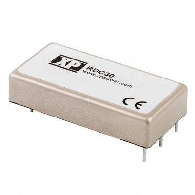 RDC30110T0512 by XP Power - DC DC CONVERTER 5V +/-12V 30W