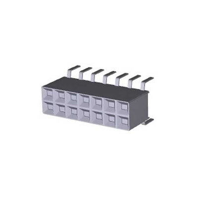 147100-5 by TE Connectivity AMP Connectors - CONNECTOR RECPT 14POS 0.1 TIN-LEAD PCB