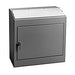 1472-24W by Hammond Manufacturing - WRITING SURFACE 10X24X4"" GRAY